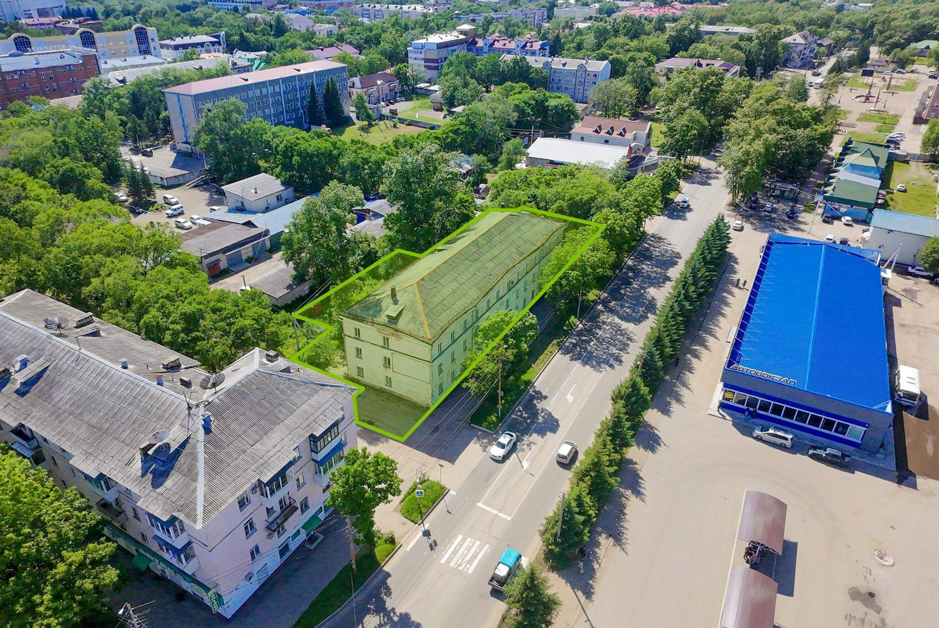 Купить  здание